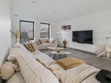 Geschakelde Woning te koop in Vivenkapelle - Tuin