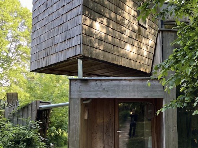 À VENDRE ! MAISON D'ARCHITECTE EN OSSATURE EN BOIS À 30 MINUTES DE STRASBOURG