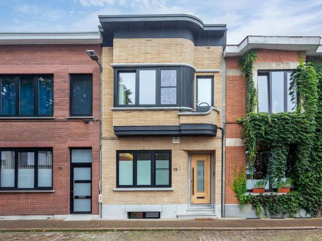 à vendre Maison Deurne Mattheus Corvensstraat