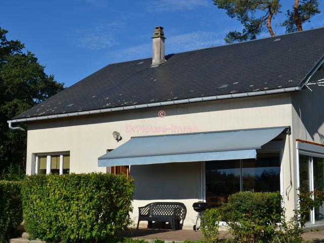 A vendre maison de 128,55 m² à rénover Cadre exceptionnel près du Bec Hellouin
