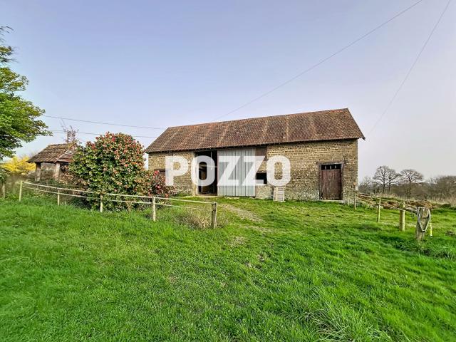 A VENDRE Maison de campagne 106m2 avec 1.6 ha de terrain libre
