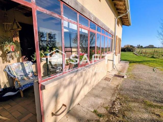 A vendre maison de campagne