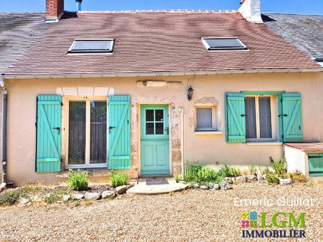 ? À Vendre – Maison de bourg entièrement rénovée de 110 m². 110m² Chambon sur Cisse
