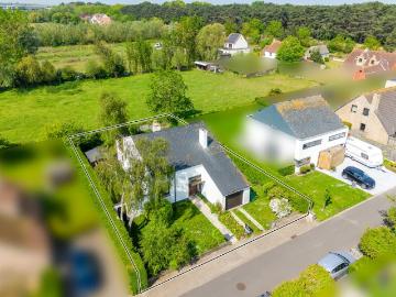 Geschakelde Woning te koop in Le Coq - Tuin