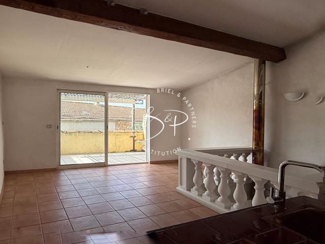 A vendre Maison de hameau avec terrasse à Lorgues en Provenc. 70m² Lorgues