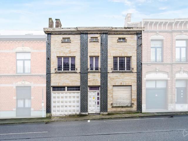 à vendre Maison de maître Marcinelle