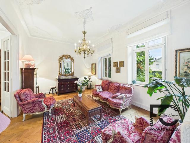 A VENDRE Maison de Maître – Metz – 8 Chambres – 347 m2 habitables – Jardin – Garage – Cachet exceptionnel