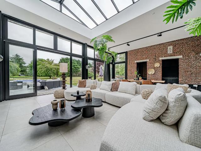 à vendre Maison de maître Mons Rue Léopold III