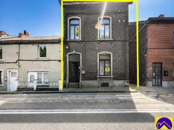 à vendre Maison de maître Montignies sur Sambre Chaussée de Charleroi