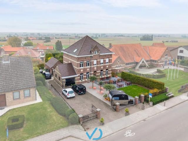 à vendre Maison de maître Nieuwkerke Seulestraat