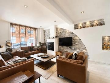 à vendre Maison de maître Nieuwpoort Kokstraat