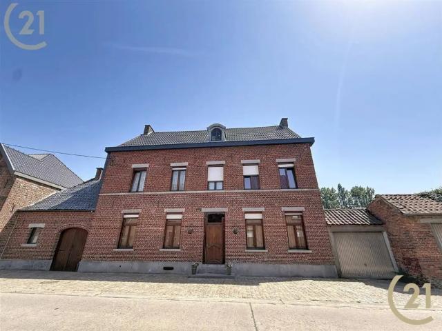 à vendre Maison de maître Ormeignies Rue de l'Épinette