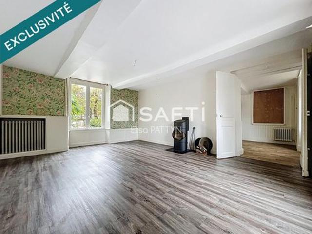 À VENDRE – MAISON DE MAÎTRE AVEC PISCINE DEPENDANCES VERGER ET PARC – PROXIMITE CAENNAISE