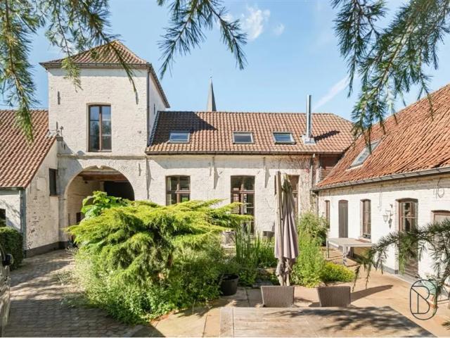 à vendre Maison de maître Amougies Place d'Orroir