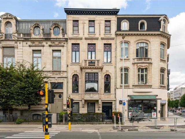à vendre Maison de maître Anvers Jan Van Rijswijcklaan
