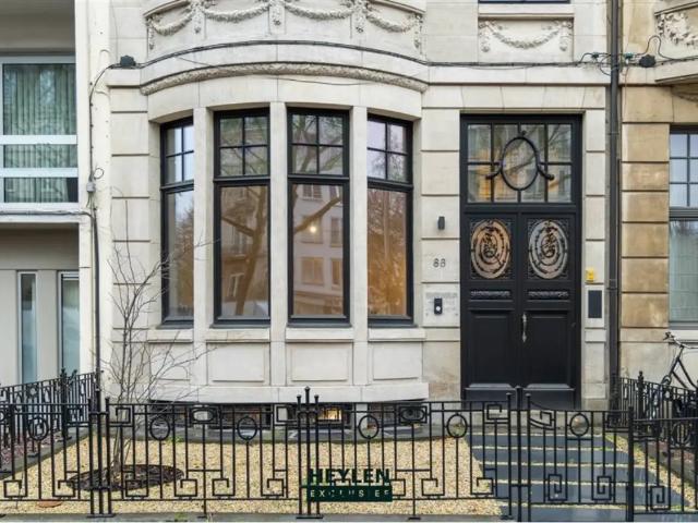 à vendre Maison de maître Anvers Jan Van Rijswijcklaan
