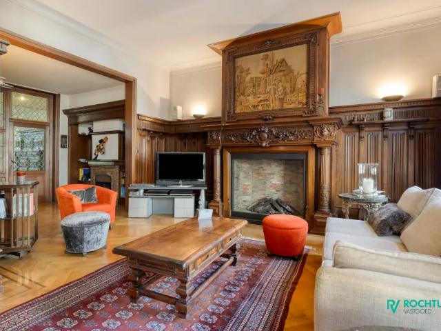 à vendre Maison de maître Anvers Lange Lozanastraat