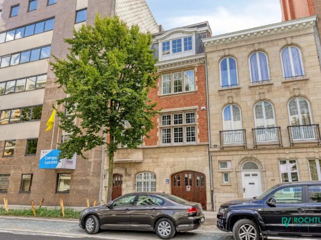 à vendre Maison de maître Anvers Lange Lozanastraat