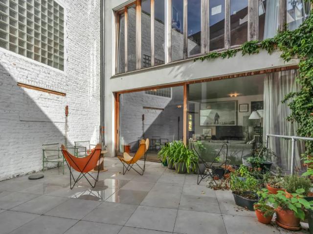 à vendre Maison de maître Bruxelles Rue Notre Dame du Sommeil
