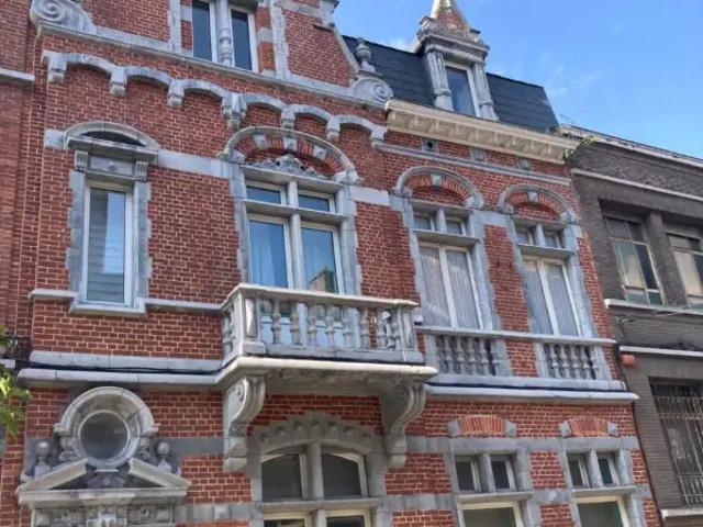 à vendre Maison de maître Charleroi Rue du Palais