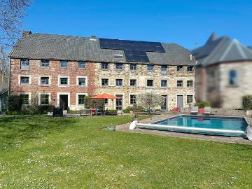 à vendre Maison de maître Dolembreux Hautgné
