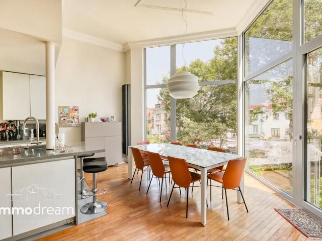 à vendre Maison de maître Etterbeek Avenue d'Auderghem