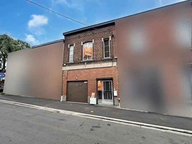 à vendre Maison de maître Jumet Rue Frère Orban