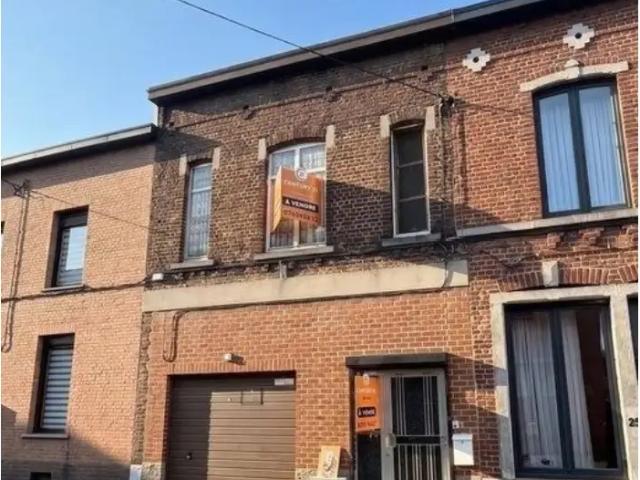 à vendre Maison de maître Jumet Rue Frère Orban