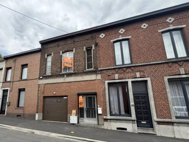 à vendre Maison de maître Jumet Rue Frère Orban