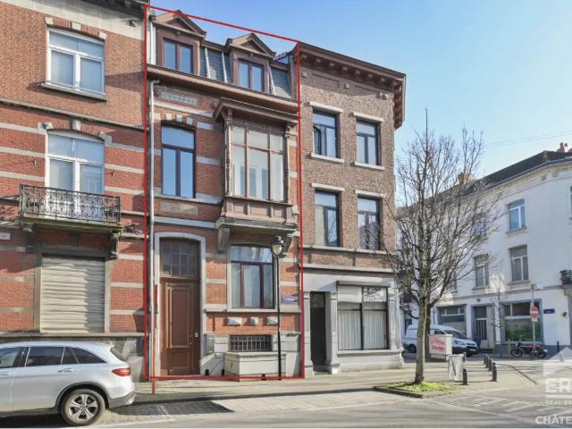 à vendre Maison de maître Saint Gilles Rue de Mérode