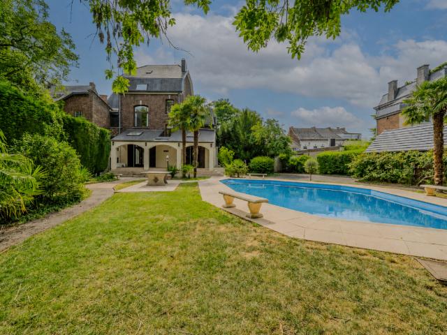 à vendre Maison de maître Sambreville Avenue président Roosevelt