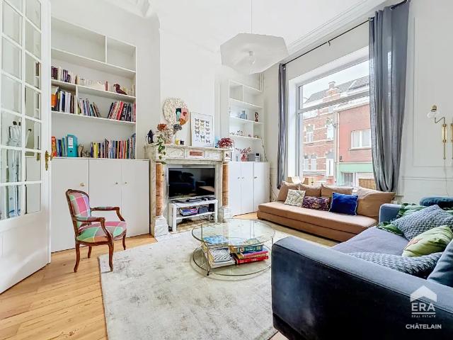 à vendre Maison de maître Uccle Chaussée d'Alsemberg