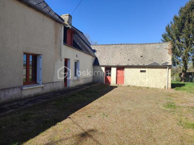 A vendre Maison de plain pied 78 m2 Saint Aignan de Couptrain