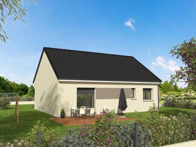 À Vendre Maison de plain pied 80 m² + combles aménageables Saint Lyé la Forêt 45170