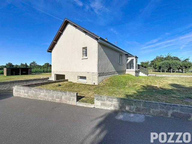 A Vendre Maison de plain pied à Saint Martin Des Entrees 14400