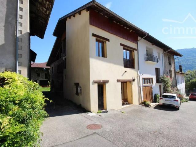 A VENDRE MAISON DE VILLAGE 5 PIECES 94 M2 LA TRINITE 73110