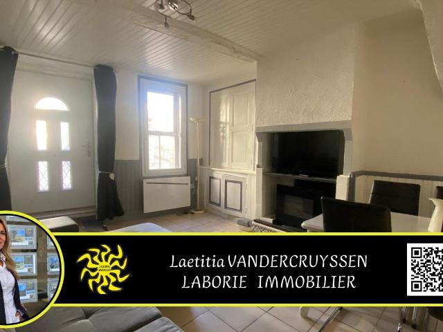 A vendre maison de village T3 de 66 m2 avec terrasse tropézi. 66m² Creissan
