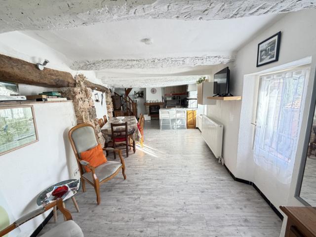 À vendre Maison de village à Moissac Bellevue 83 m2 avec