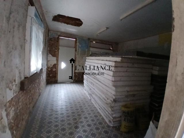 À vendre Maison de village avec fort potentiel