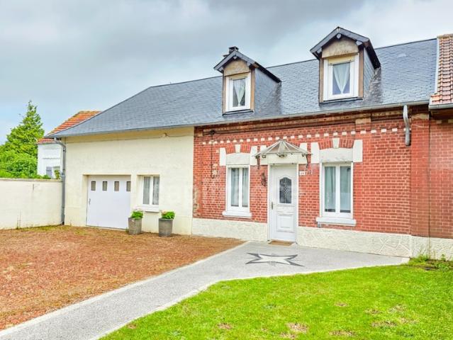 À VENDRE MAISON DE VILLE 4 PIÈCES de 98m² à FRIVILLE ESCARBOTIN 80