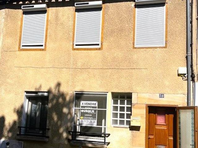 A Vendre Maison De Ville A Etage Cour Cave Limoux 115m² Limoux