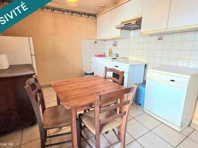 À Vendre – Maison de ville au coeur du centre ville de Culoz