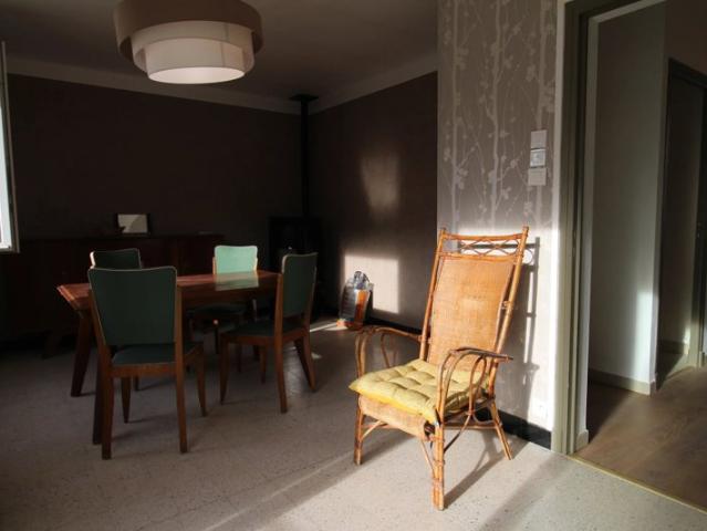 A vendre maison de ville avec jardin