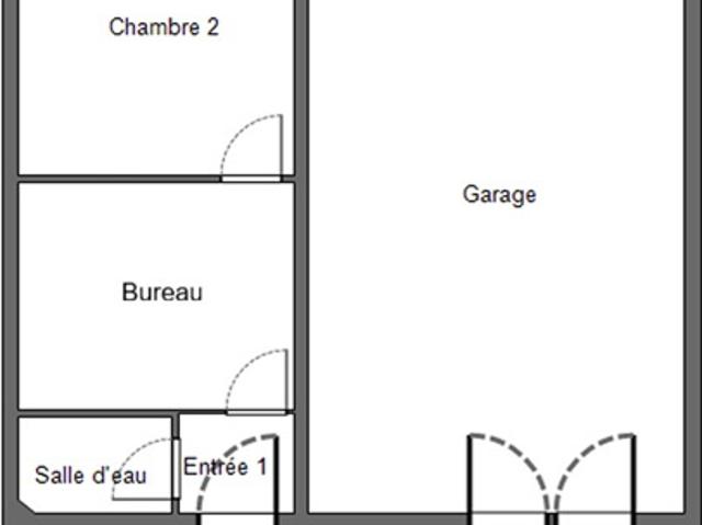 À vendre Maison de ville avec jardin et garage Perpignan Saint Vicens