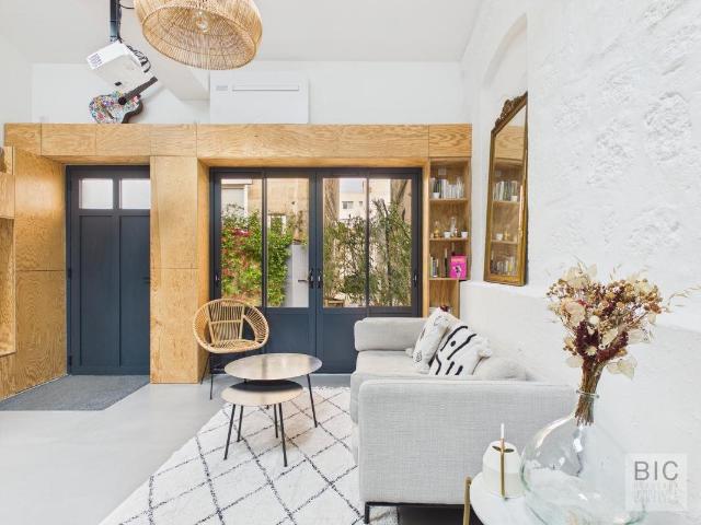 A vendre maison de ville esprit loft avec cour privative 64m² Bordeaux