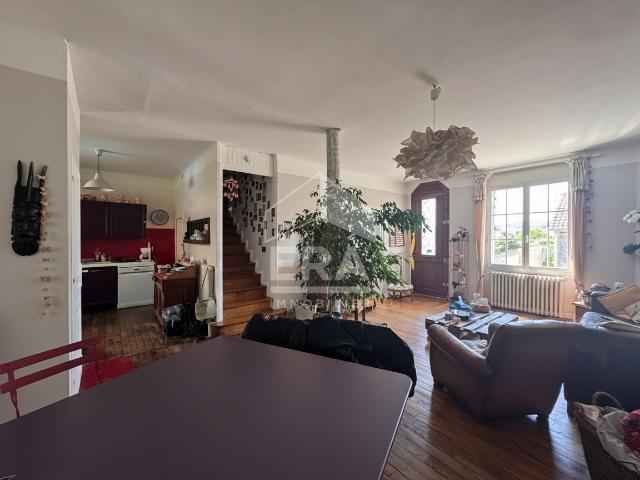 A vendre Maison de ville indépendante avec jardin ? Quartier. 109m² Périgueux
