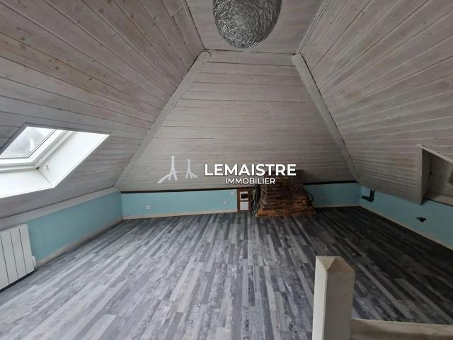 A vendre maison de ville St Romain de Colbosc 54m² 2 cha