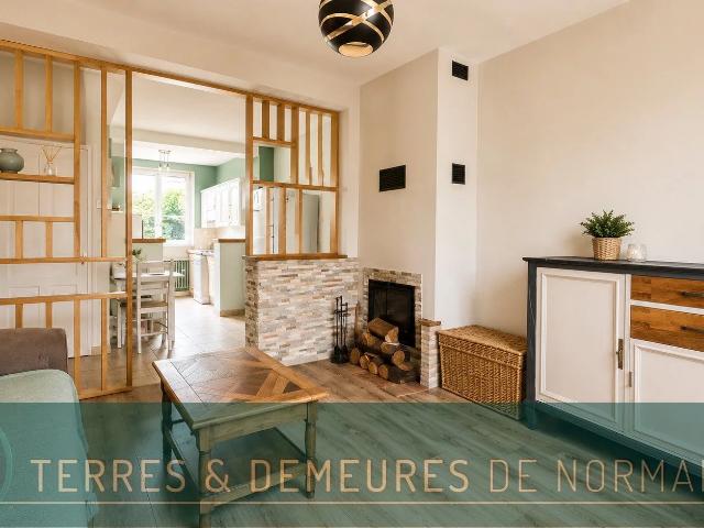 A Vendre Maison de ville, proche de Dieppe, 76