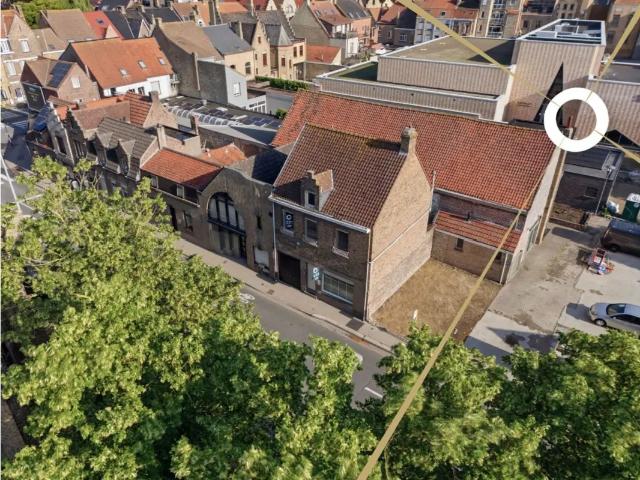 à vendre Maison Dixmude Maria Doolaeghestraat