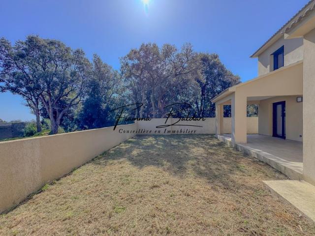 À vendre Maison T4 en duplex de 86m² neuve avec garage, Folelli, Penta di Casinca, Haute Corse 20